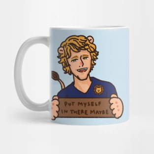 Sascha Lion Mug